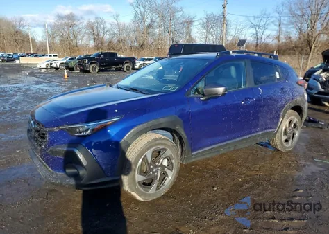 2025 Subaru Crosstrek Limited z USA, uszkodzony, nr VIN 4S4GUHM62S3778510